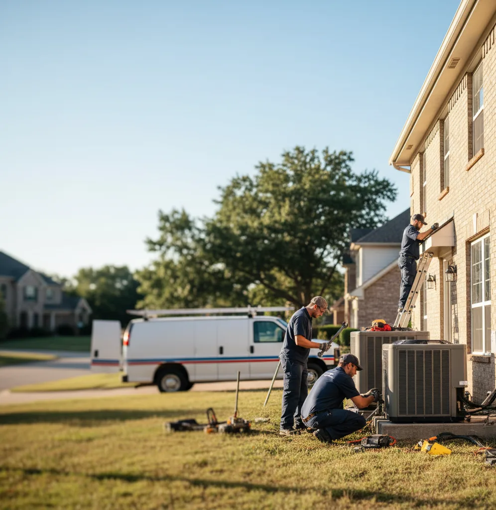 HVAC Repair in Patriot